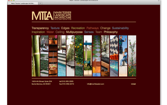 Mark Tessier Landscape Architecture