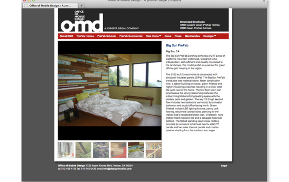 Office of Mobile Design - Jennifer Siegal